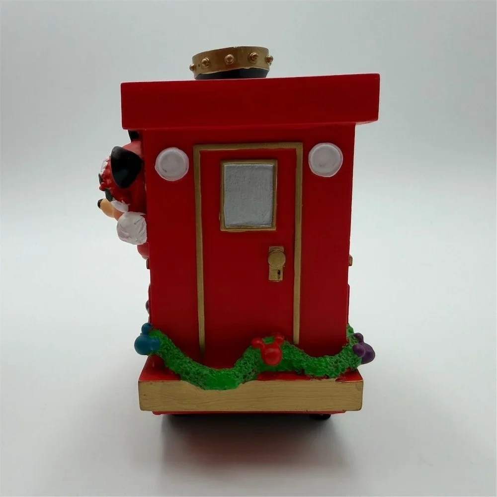 Disney Magical‎ Holidays 2008 Light-Up Train Engine Figurine Mickey w/ Box